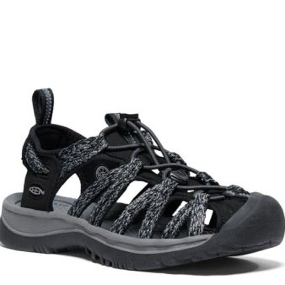 Keen Shoes - New KEEN Whisper black Sandal size 9